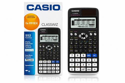 Casio Fx-991ex Classwiz Advanced Engineering Scientific Calculator-552 Functions