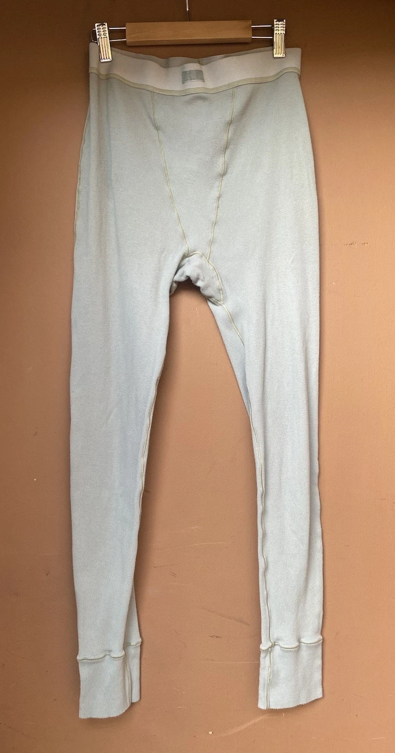 Skims Thermal Leggings Mineral Green Long Johns Base Layer Women’s L