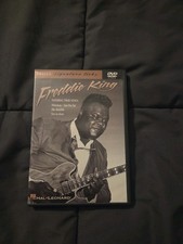 Freddie King Guitar Signature Licks DVD With Booklet