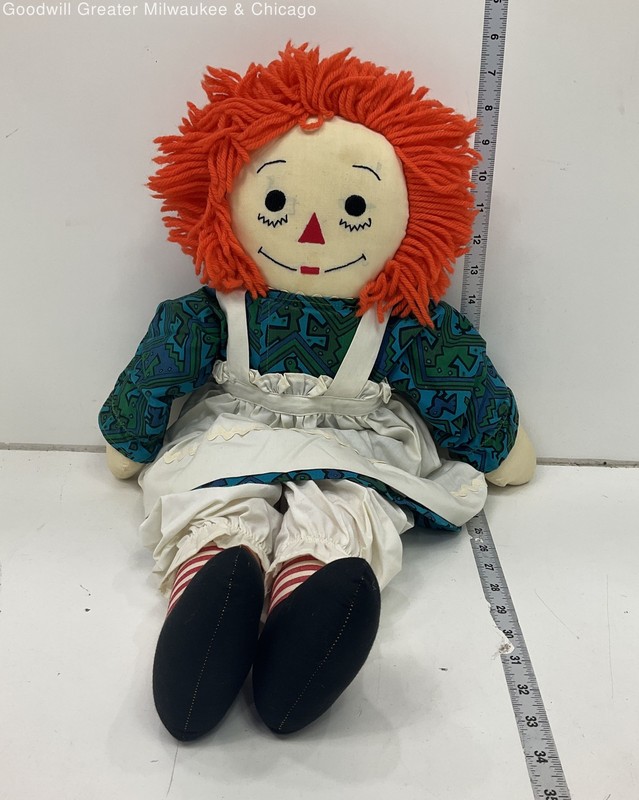 Vintage Raggedy Ann Doll