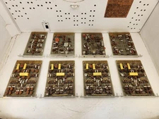 Lot of 8 Vintage 1970s or early 80s circuit boards, Very Rare, Gold Reclamation?