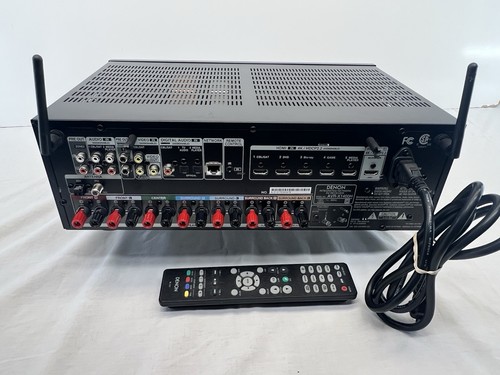 Denon AVR-X1400H AV Receiver with 7.2 channels Bluetooth Tested and Working - Picture 8 of 9