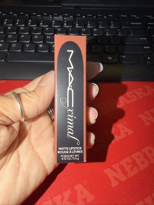 MACximal Silky  Matte 12HR Wear Lipstick 616 Taupe New On Box