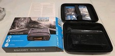 ESCORT SOLO S4 RADAR DETECTOR CORDLESS-BRAND NEW OPEN BOX RARE FIND    
