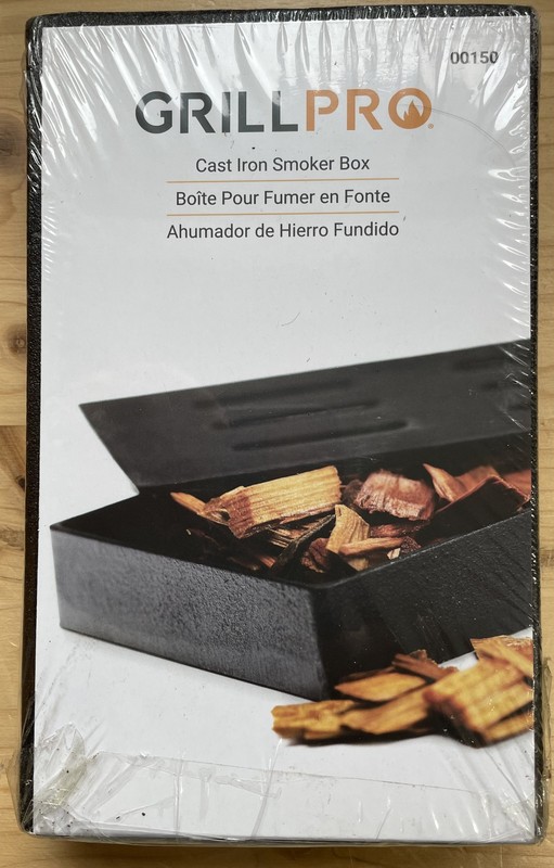 Grill Pro Cast Iron Smoker Box