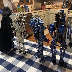 LEGO Star Wars Super Battle Droid Technic Set 8012 8010 8011 8008, RARE LOT READ