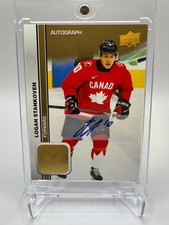 2023 Upper Deck Team Canada Juniors Hockey Cards Checklist and Odds 19
