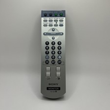 Sony RM-336 Display / TV Monitor Remote Control, Silver - OEM for MFMHT205