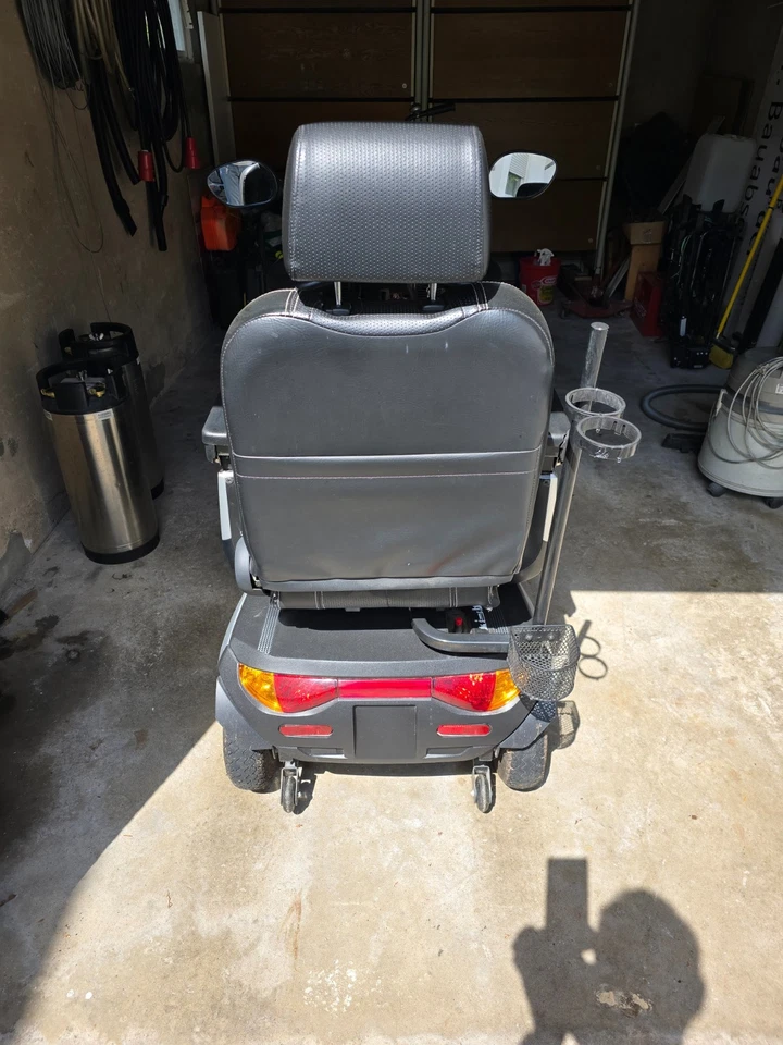 Orion invacare  elektromobil gebraucht Scooter  18.51.05.1035 - Bild 4 von 4