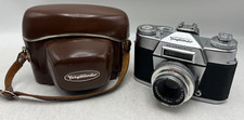 Voigtlander Bessamatic 35mm Film Camera w/ Color Skopar 50mm F2.8 AS-IS Parts 