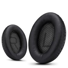 Premium Ear Pad Replacement for Bose Headphones Earpads, Compatible with Black
