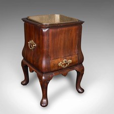 Antique Jardiniere Stand, English, Box Tree, Bush Planter, Georgian, Circa 1750