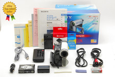 Rare White NEAR MINT in Box Sony Handycam DCR-TRV22 Mini DV Camcorder Japan