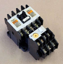 FUJI ELECTRIC SC-5-1 MAGNETIC CONTACTOR WITH RELAY TR-5-1N 12-18A