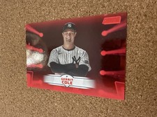 2025 Topps Stadium Club - Gerrit Cole #140 Red Foil