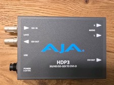 AJA HDP3 Converter SD-SDI/ HD-SDI/3G-SDI auf ...