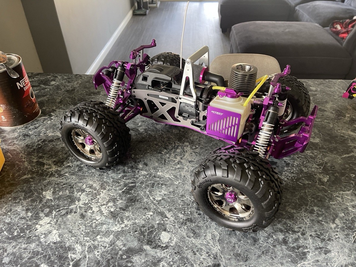 HPI Savage X 4.6 Fitted With Integy Alloy Parts | eBay