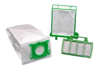 Service Box geeignet für Sebo Airbelt K 8 Beutel + Microfilter + Hygienefilter
