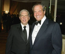 Jonathan Dolgen Dick Wolf Museum of Television Radio's Los Angeles- Old Photo