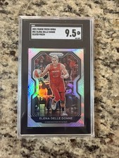 Elena Delle Donne - 2021 Prizm WNBA - Silver Prizm #81 - Mystics SGC 9.5