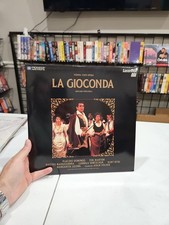 LA GIOCONDA VIENNA STATE OPERA PLACIDO DOMINGO - LaserDisc   BUY 2 GET 1 FREE