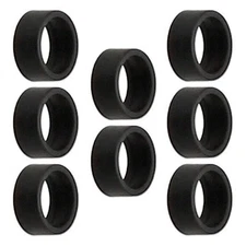 8 ELRING Seal Fuel Injector Gasket O-Ring Kit For BMW 2012-UP VERiFy#13537591006