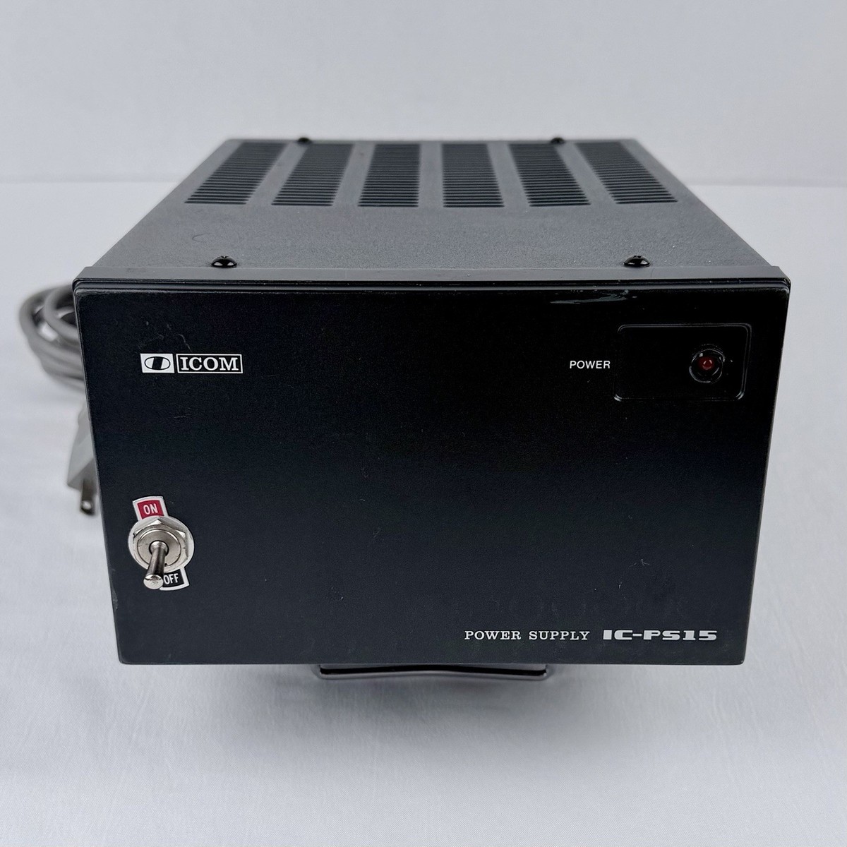 Icom IC-PS15 Ham Radio Power Supply 13.8V 20A Tested Working with