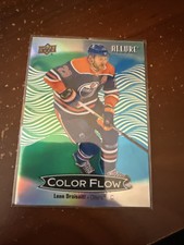 2024-25 Upper Deck Allure - Color Flow Leon Draisaitl #CFL-27 Green Blue