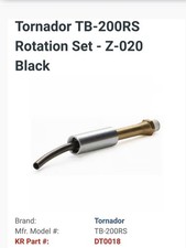 Tornador Tb-200rs Rotation Set Z-020 Black Original New