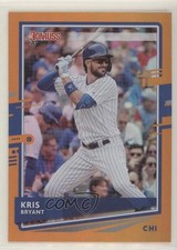 2020 Panini Donruss Holo Orange Kris Bryant (Base) #180 0kb5