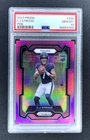 2023 Panini Prizm CJ Stroud Pink Prizm Rookie RC #339 PSA 10 Houston Texans