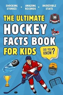 The Ultimate Hockey Fact Book For - Paperback, by Press Broadwood - Very Good