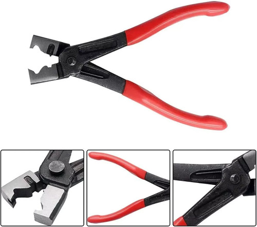 Schlauchklemmenzange CLIC-R & CLIC Klemmenwerkzeug - Autojack Schwerlast Drehgriff - Bild 3 von 7