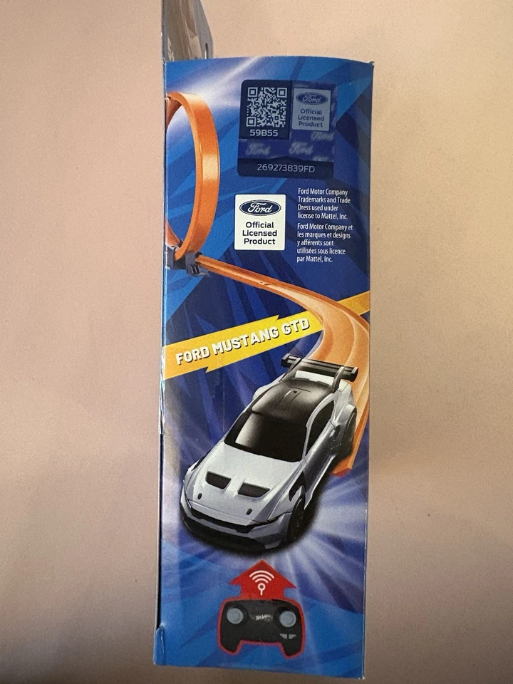 Hot Wheels 2025 RC Ford Mustang GTD Remote Controlled- NEW - Image 3 of 4