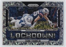 2024 Panini Prizm Lockdown! No Huddle Prizm Zaire Franklin #11 1jk8