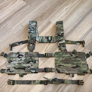 新品 スピリタスシステム Fat Strap & バックストラップ マルチカム Spiritus Systems スピリタスシステム Fat Strap Mk4 ファット