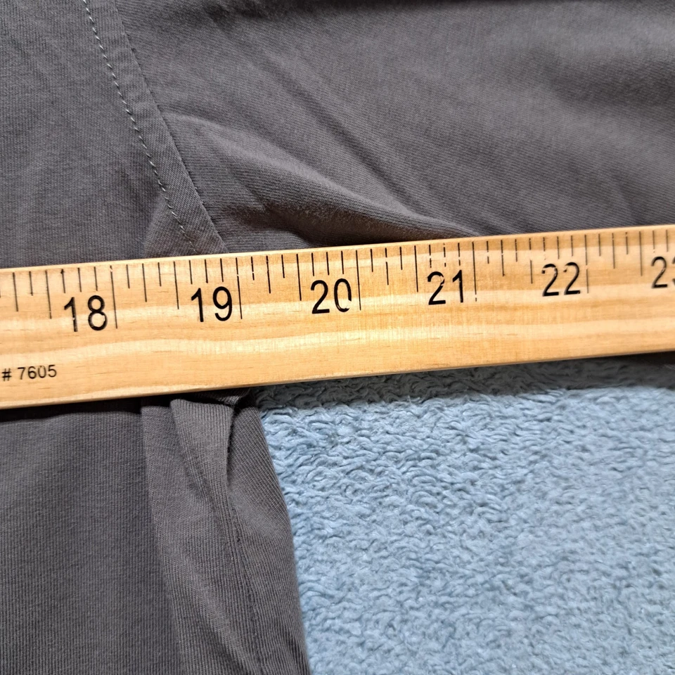 Camiseta Versace Para Hombre Talla XL Marrón Tejida Informal Manga Corta Cuello en V Pullover Foto 2 de 4