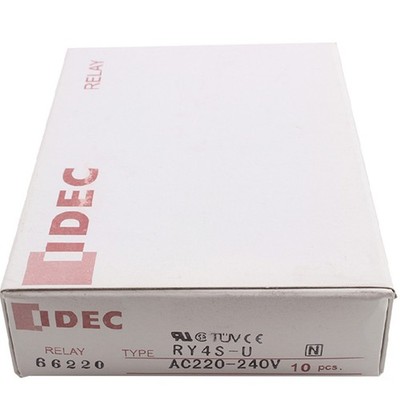 10pcs Brand New IDEC RY4S-U AC220-240V Relay Quality assurance