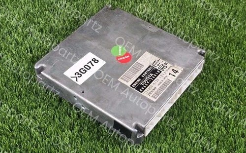 Toyota Hiace 2001-2006 2KDFTV Engine Control Module ECU OEM JDM Used 89661-26810 - Picture 3 of 15