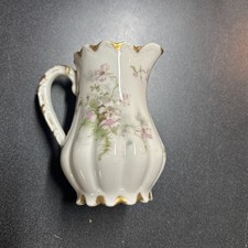 Haviland Limoges Rose Print /Scallopped Edge ...