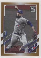 2021 Topps Gold Foil Matt Shoemaker #313 07sj