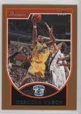 2007-08 Bowman Draft Picks & Stars Bronze 58/399 Desmond Mason #98 0wg1