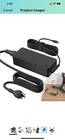 Power Cord Replacement Compatible with Peloton Bike PL-02(NOT for Original PL-01