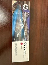 OEM Genuine HP PageWide 972X High Yield Magenta Ink Cartridge L0S01AN 12/2026