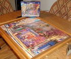 Late Summer In Paris - White Mountain Puzzle – Pre-Owned - #2194 — photo 2