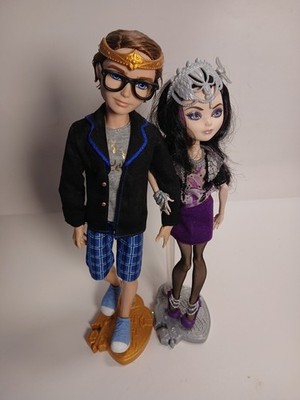Ever After High Raven Queen And Dexter Charming Date Night