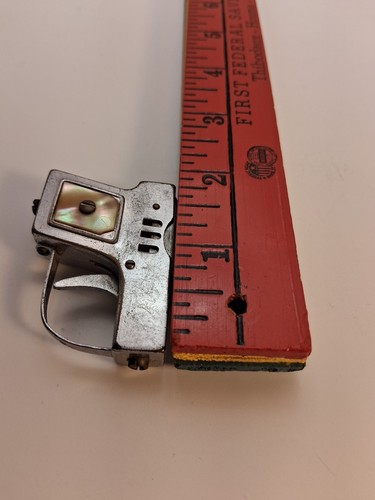 Vintage Cigarette Lighter Shaped like Gun Pistol - Picture 6 of 8