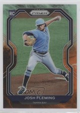 2021 Panini Prizm Tier II Cosmic Haze Prizm Josh Fleming #108 14ql