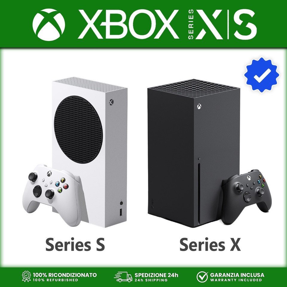 Console Xbox Series S | X 🎮 500GB | 1TB ✅ Microsoft -  A Scelta
