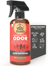 Uncle Todd’S Odor Stomp Sports Equipment Odor Eliminator Spray - Extra Strength 